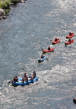 Rogue River Raft Kayaking